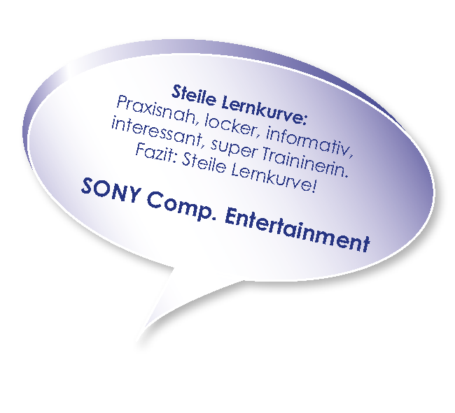 Testimonial Sony zum Training Erfolgreiches Verhandeln Melters und Partner