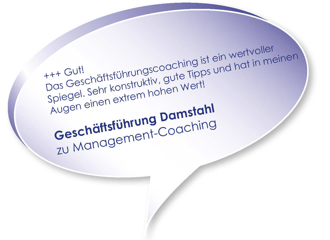 Testimonial der Damstahl GmbH Geschäftsführung zum Management-Coaching mit Melters und Partner