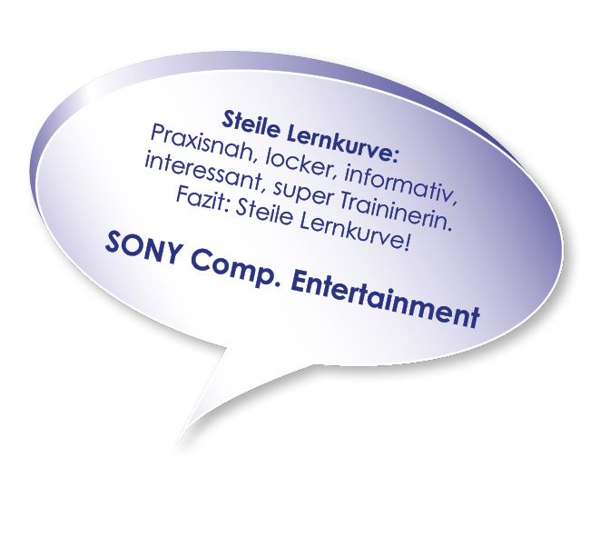 Testimonial von Sony Entertainment zum Hybrid-Kurs Verhandlungssicher im Business mit Melters und Partner