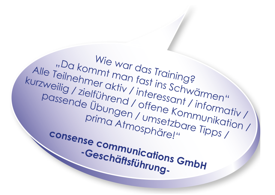 Testimonial ConsenseCommunications Gabriela Melters und Partner Testimonial ConsenseCommunications Gabriela Melters und Partner